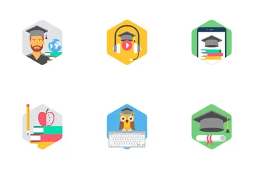 Education Icons Icon Pack