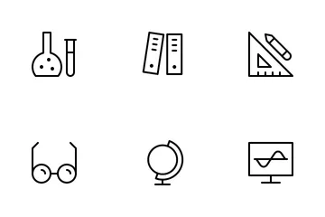 Education II Icon Pack