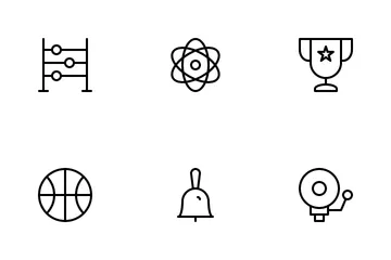 Education II Icon Pack