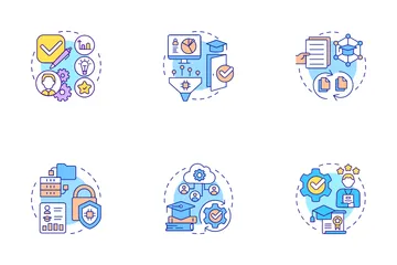 Education Industry Icon Pack