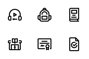 Education & Learning Icon Pack