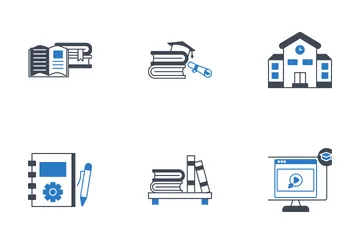 Education & Learning Icon Pack