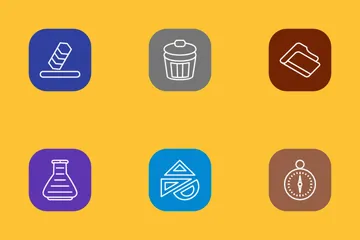 Education Line Icon Pack