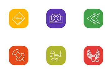 Education Line  Icon Pack
