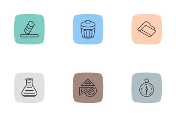 Education Line  Icon Pack