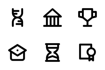 Education Line Icons 1 Icon Pack