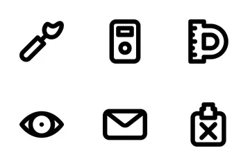 Education Line Icons 2 Icon Pack