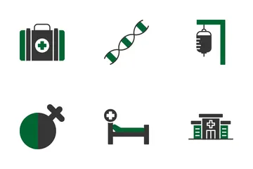 Éducation médicale Pack d'Icônes