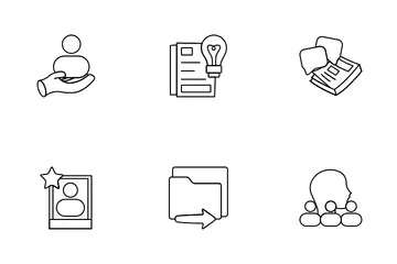 Education Mentoring Icon Pack