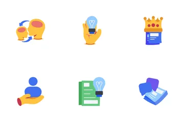 Education Mentoring Icon Pack