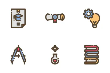 Education Nd School Icon Pack