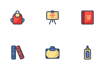 Education Pack 1 Icon Pack