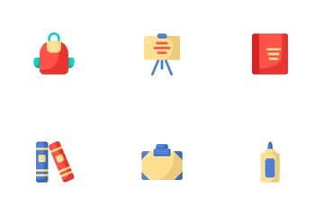 Education Pack 1 Icon Pack