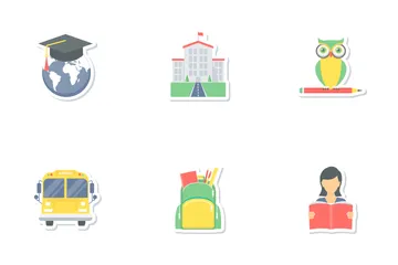 Éducation Partie 1 Icon Pack