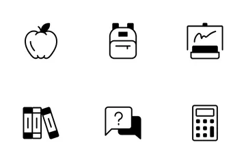 Education Reform Icon Pack