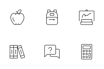 Education Reform Icon Pack