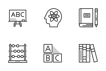 Education & Research Icon Pack