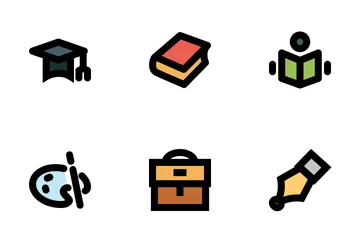 Education Responsive Icons Icon Pack