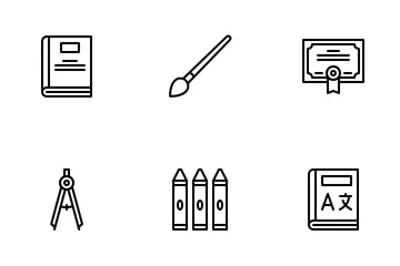 Education & School Icon Pack