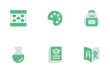 Education & School Icon Pack