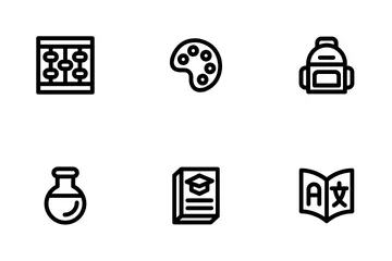 Education & School Icon Pack