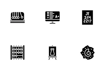 Education Science Icon Pack