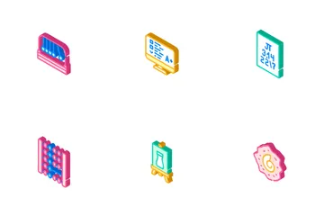 Education Science Icon Pack