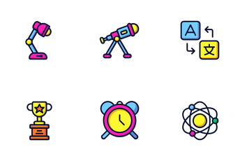 Education & Science Icon Pack