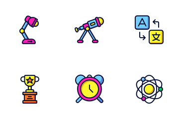 Education & Science Icon Pack
