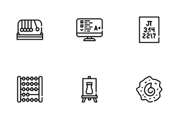 Education Science Icon Pack