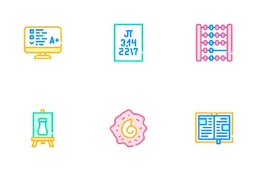 Education Science Icon Pack