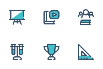 Education & Science Icon Pack