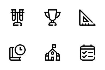 Education & Science Icon Pack