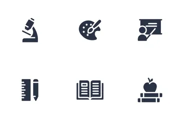 Education & Science Icon Pack