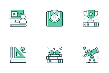 Education & Science Icon Pack