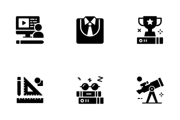 Education & Science Icon Pack