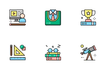 Education & Science Icon Pack