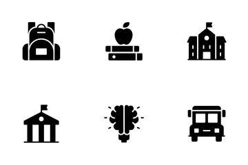 Education & Science Icon Pack