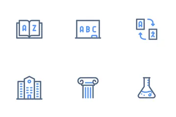 Education & Science Icon Pack