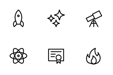 Education / Science Icon Pack