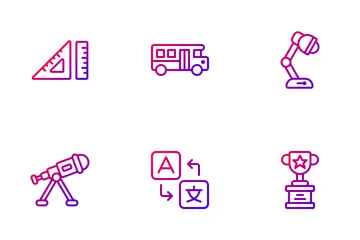 Education & Science Icon Pack