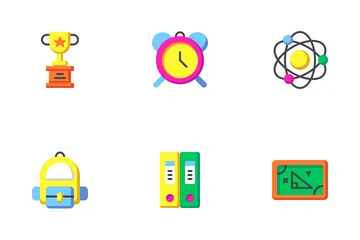 Education & Science Icon Pack