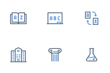 Education & Science Icon Pack