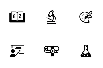 Education & Science Icon Pack