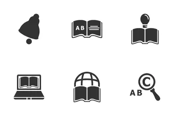 Education Set 1 Icon Pack