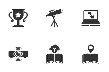 Education Set 2 Icon Pack