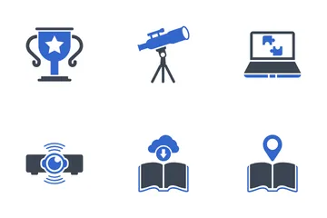 Education Set 2 Icon Pack