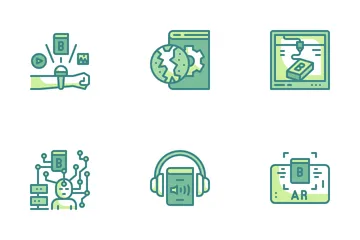 Education Technology Icon Pack