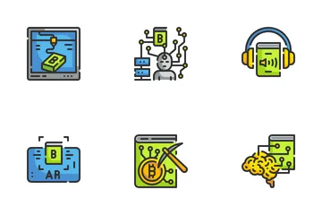 Education Technology Icon Pack