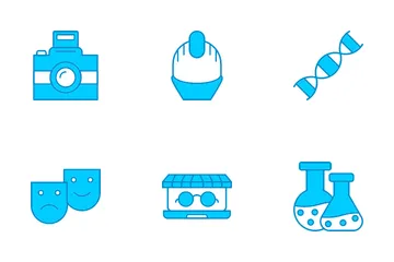 Education Topic Icon Pack
